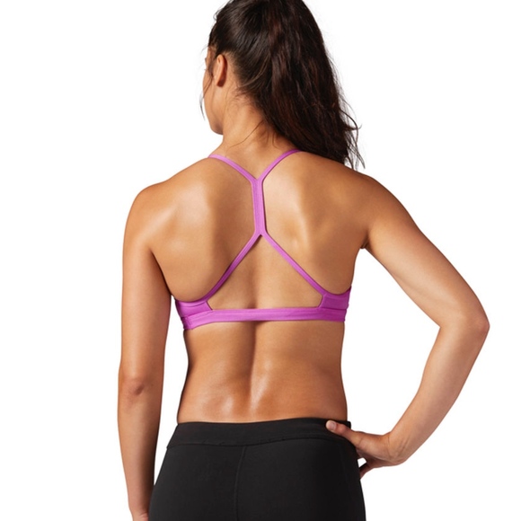 Reebok Crossfit Micro Sports Bra (Purple) - Picture 3 of 6